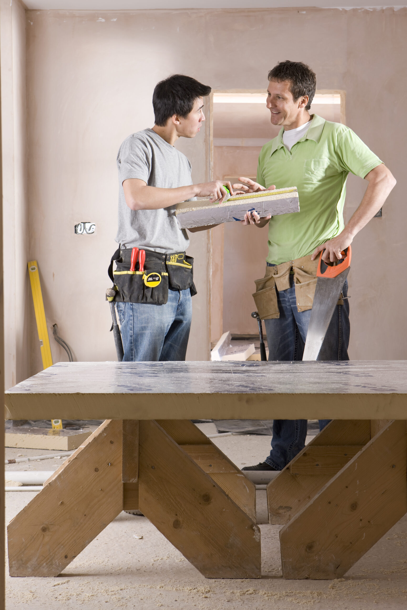 male carpenter and apprentice with tools talking n 2026 01 11 08 05 28 utc